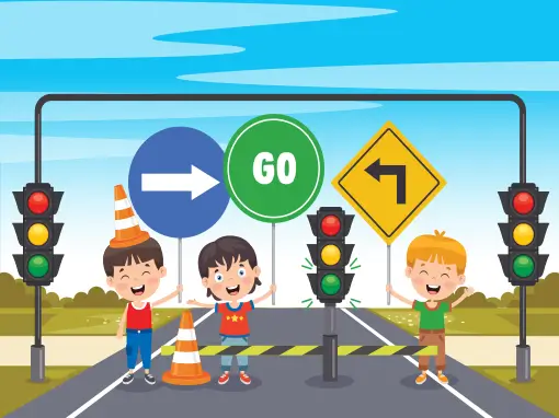 isteamedu Road Safety